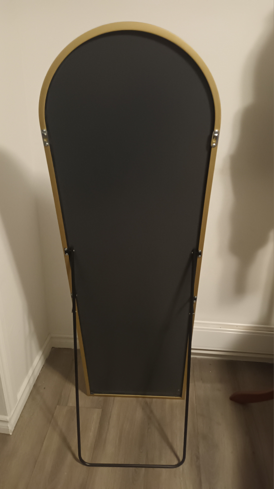 Full Length Gold Arch Mirror - photo 2