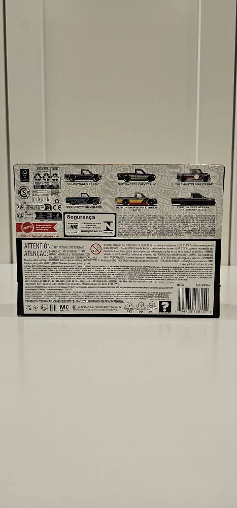 Hot Wheels Zamac 5-Pack Collector's Set image indicator(4)