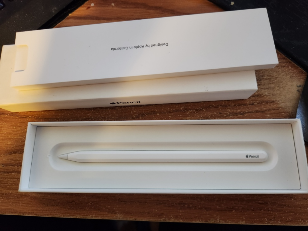 Apple Pencil 2nd Generation - used in good condition - photo 2