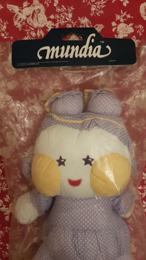 Vintage MUNDIA Plush Toy image indicator(2)