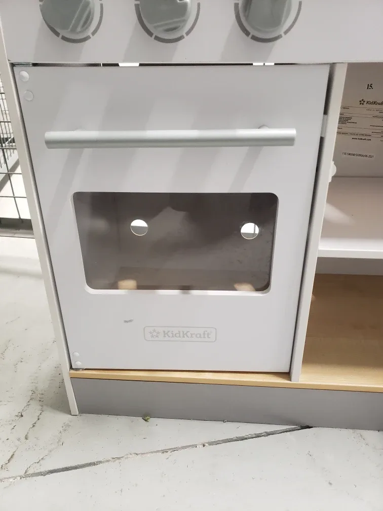 Play Kitchen Set –  White and Grey image indicator(6)