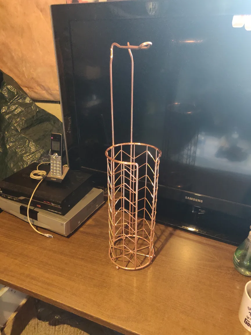 toilet paper holder and bin image indicator(2)