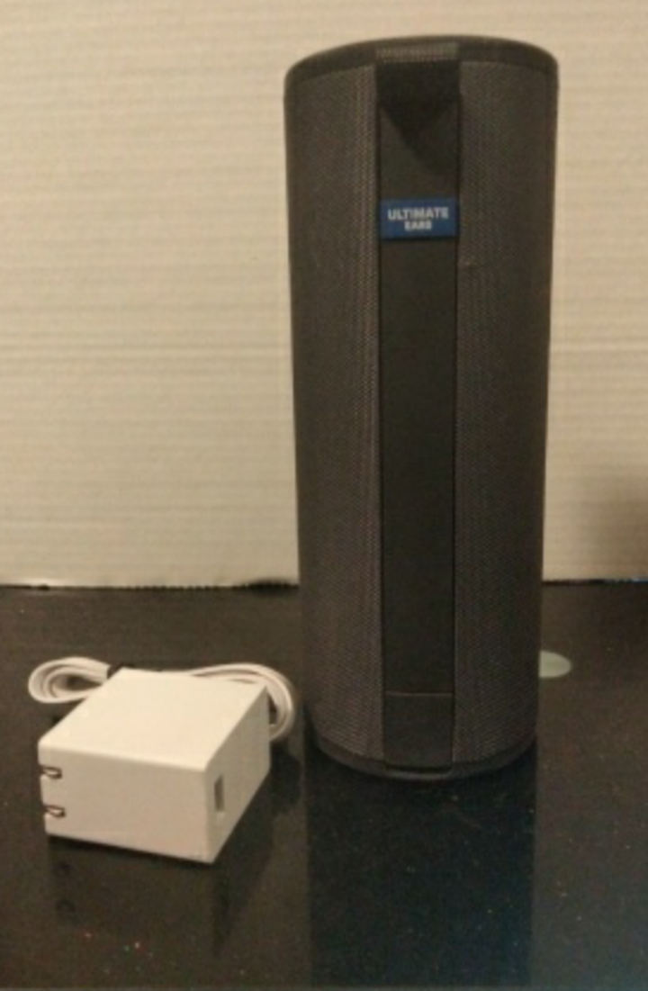 Ultimate Ears Boom 3 Portable Bluetooth Speaker with Charger