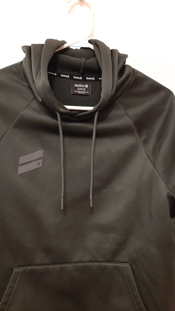 Hurley Men's Dark Green Hoodie image indicator(5)