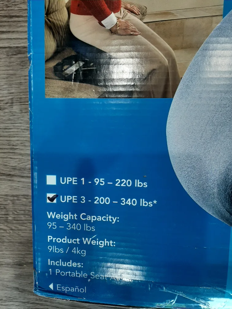 Carex UPEASY Seat Assist - Portable and Easy to Use image indicator(2)