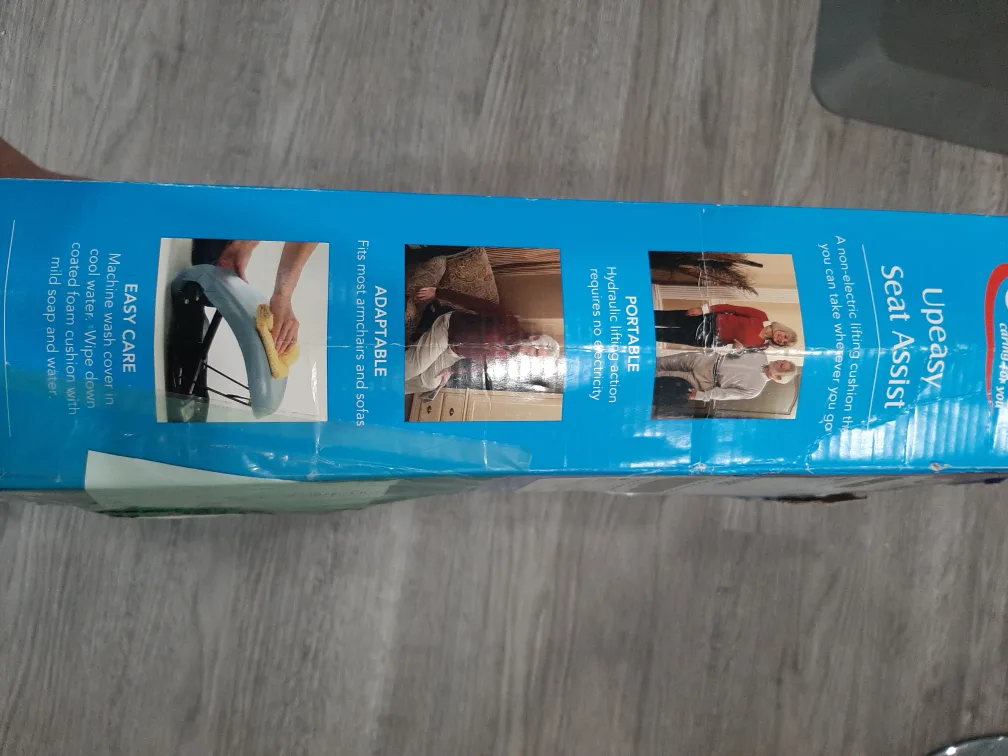 Carex UPEASY Seat Assist - Portable and Easy to Use image indicator(3)