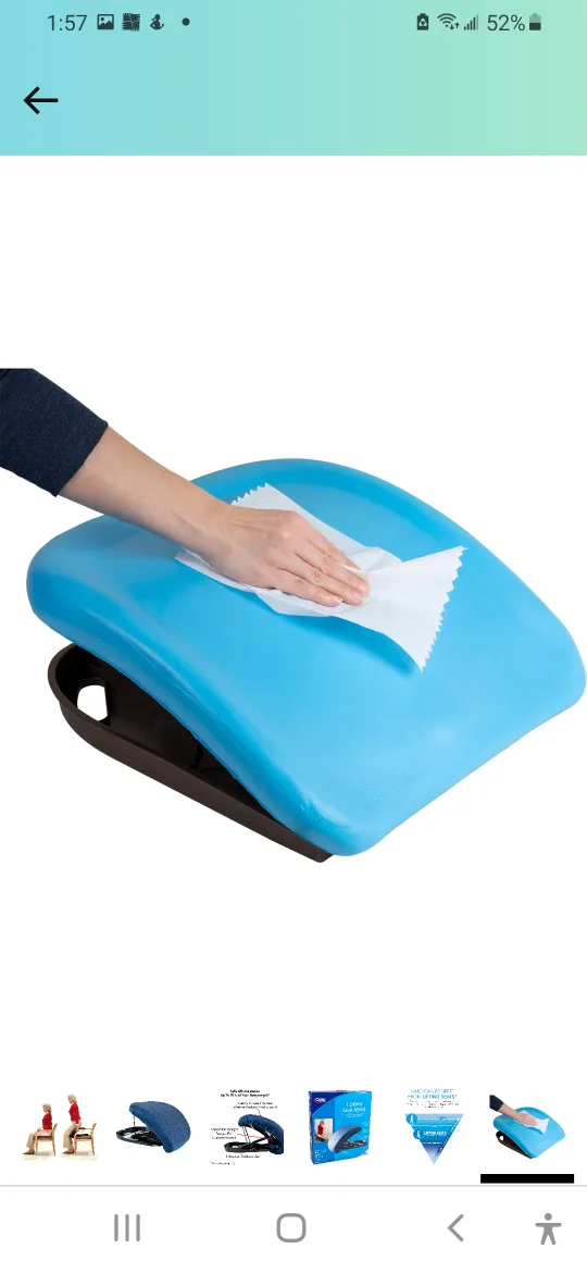 Carex UPEASY Seat Assist - Portable and Easy to Use image indicator(6)