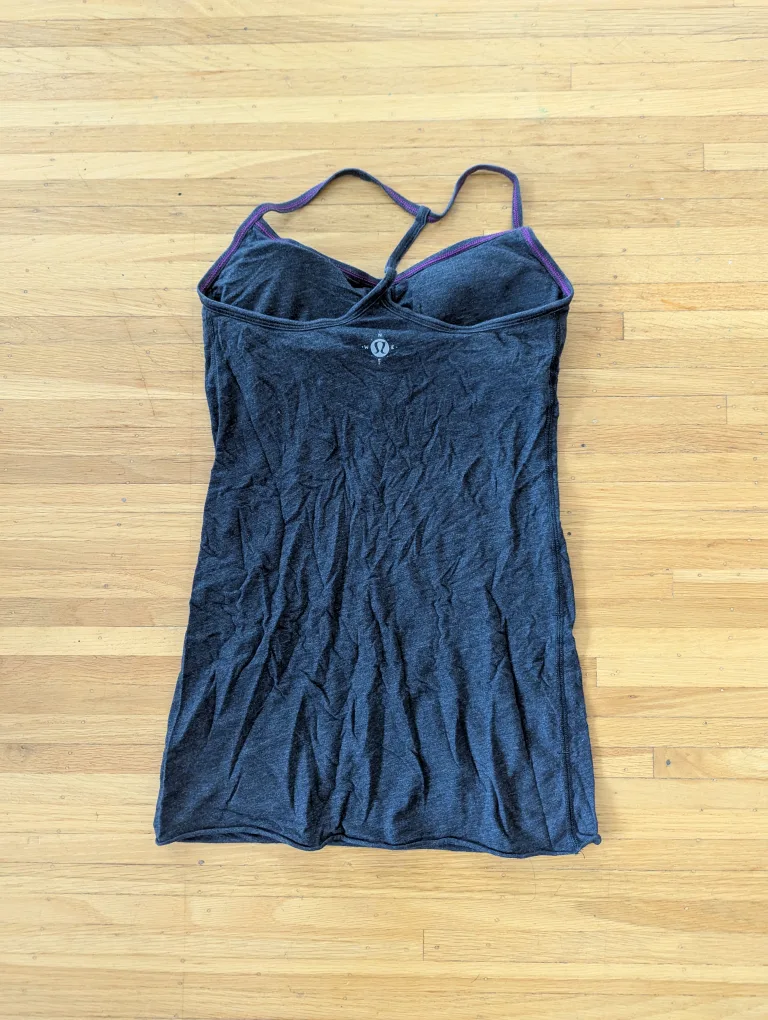 Lululemon Athletica Size 6 Tank Top image indicator(2)