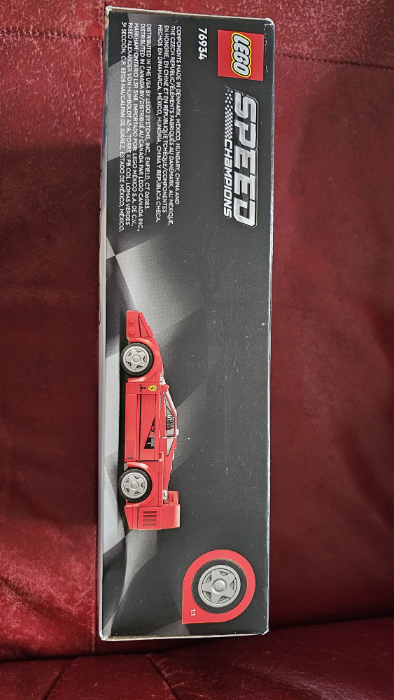LEGO Speed Champions Ferrari F40 76934 Building Kit - photo 4