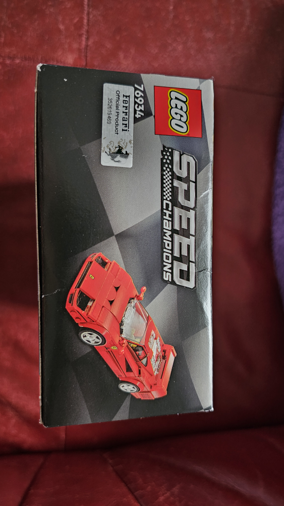 LEGO Speed Champions Ferrari F40 76934 Building Kit - photo 5