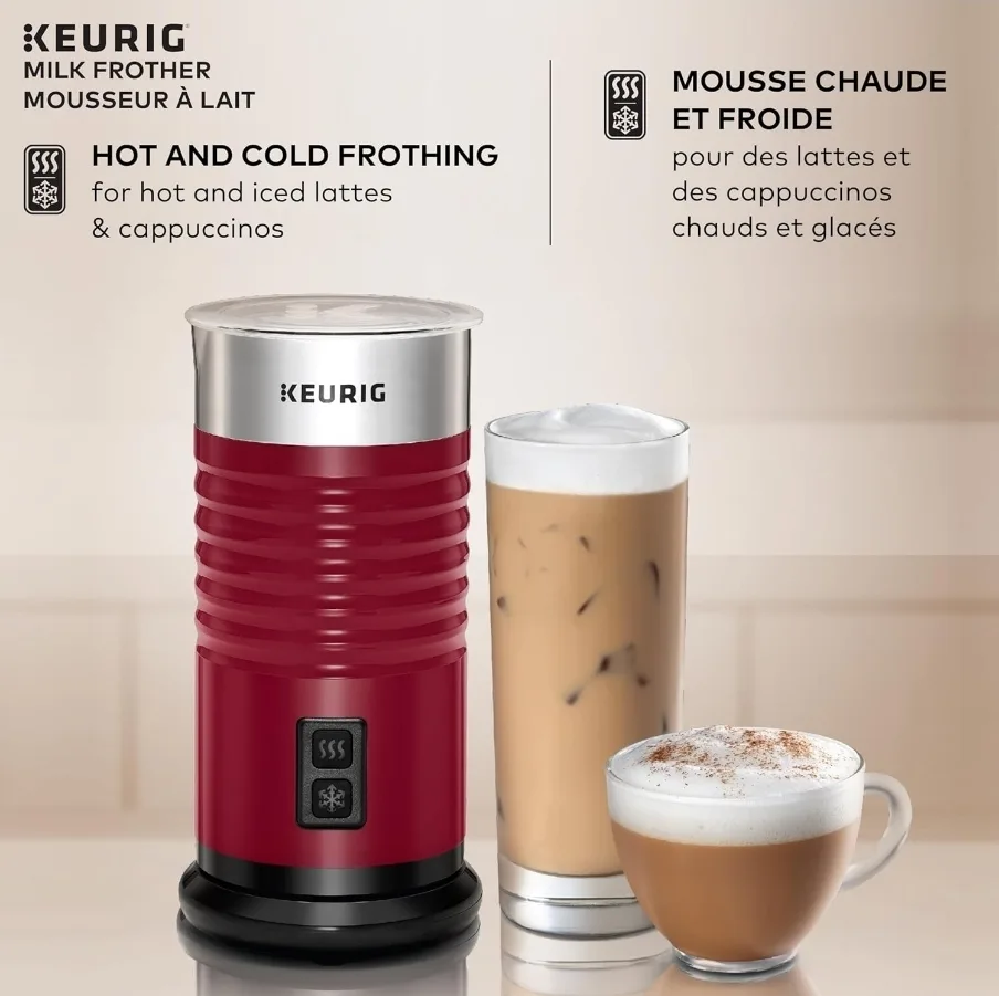 Keurig Milk Frother - Red - NEW IN BOX 🏈 image indicator(6)