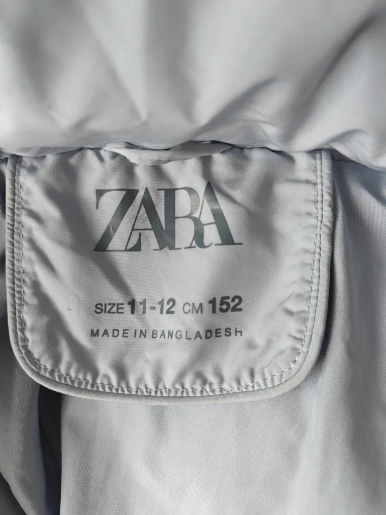 Girls' Zara Puffer Jacket - Size 11-12 image indicator(3)