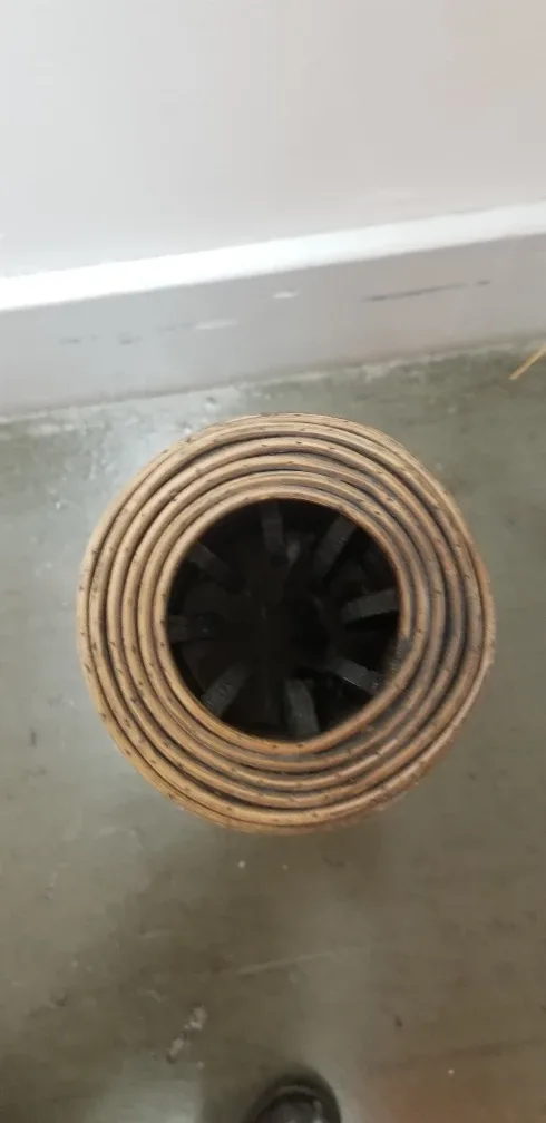 Woven Vase with Dried Floral Arrangement image indicator(3)