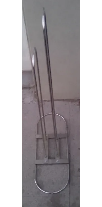 Metal Chrome Rack #freecycle image indicator(2)