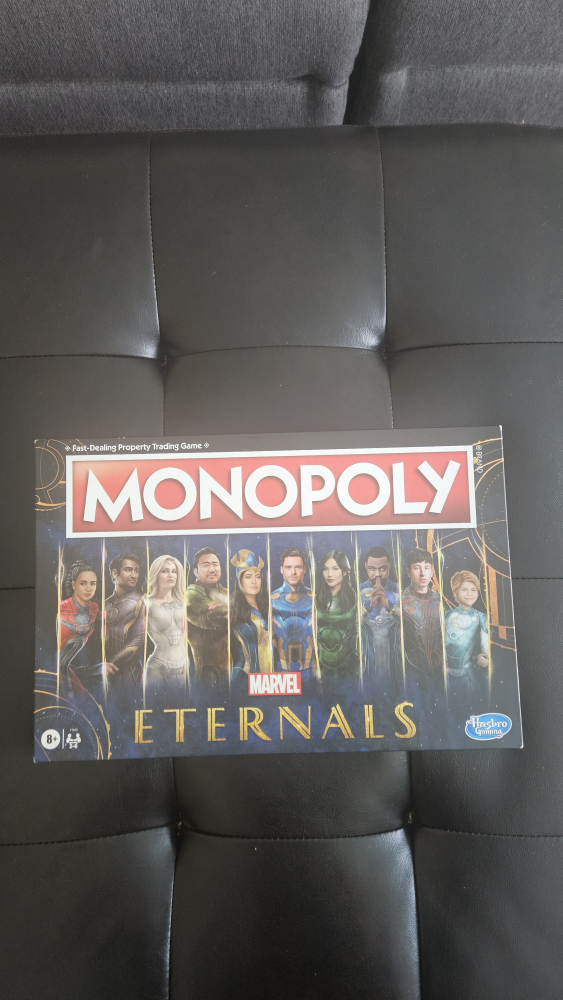 Marvel Eternals Monopoly Board Game 🏈