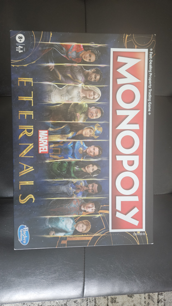 Marvel Eternals Monopoly Board Game 🏈 - photo 2