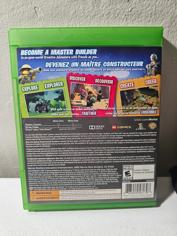 LEGO Worlds Xbox One Game image indicator(2)