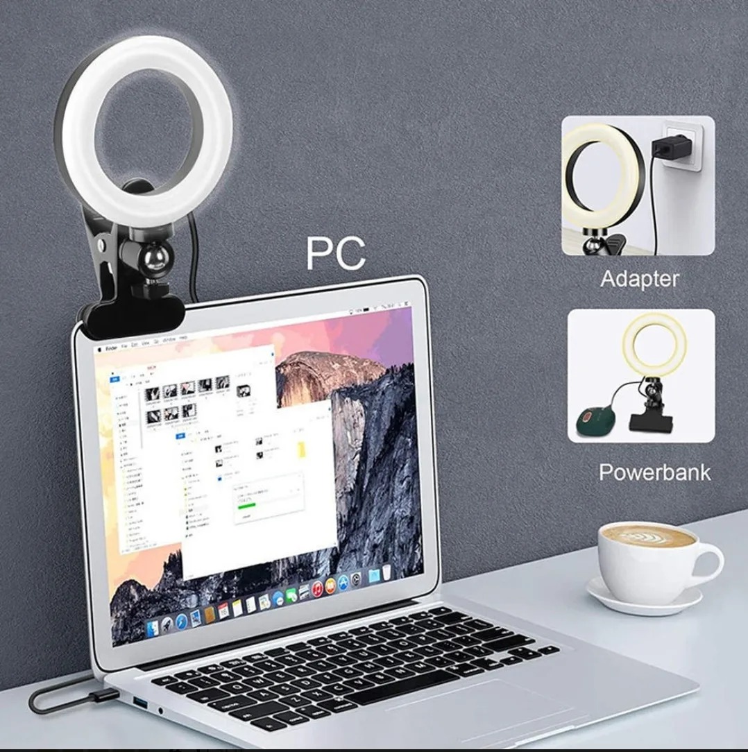 Brand New " Clip-on Selfie Light LED $15 image indicator(2)