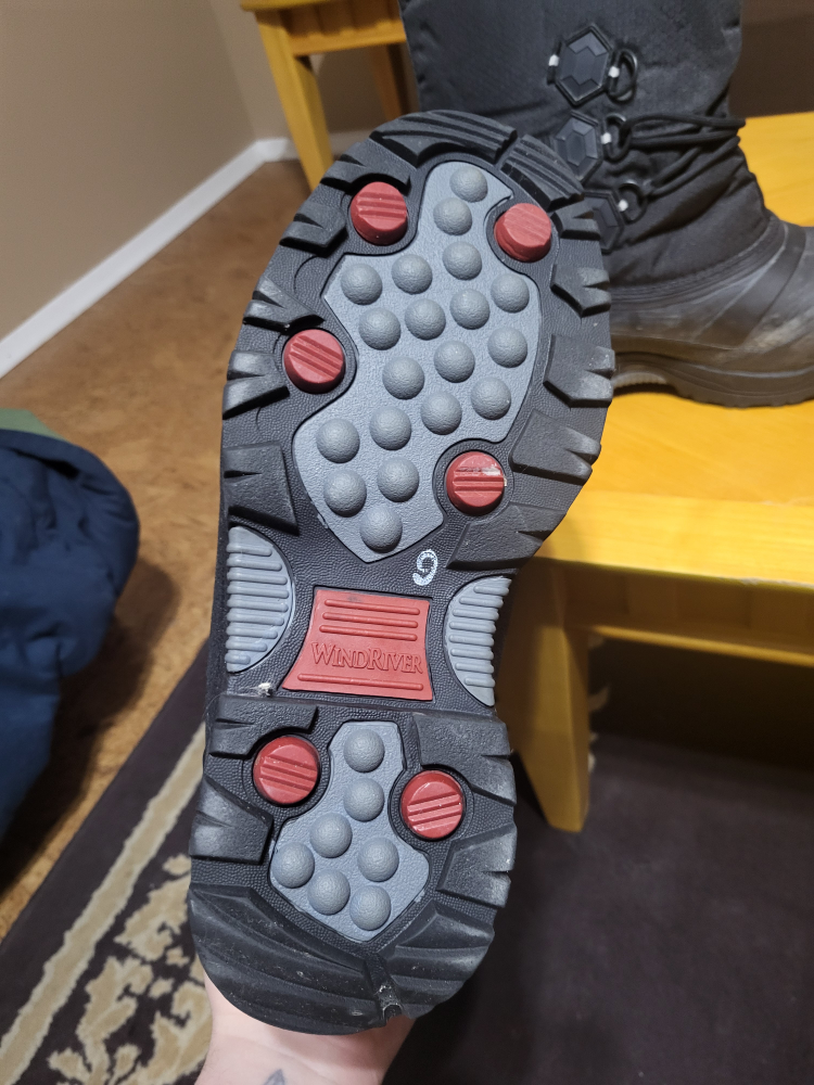 Windriver insulated winter boots - photo 4