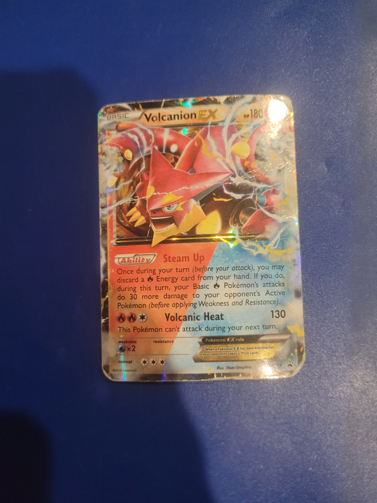Pokemon Cards - Jolteon, Blastoise EX, Volcanion EX - photo 4