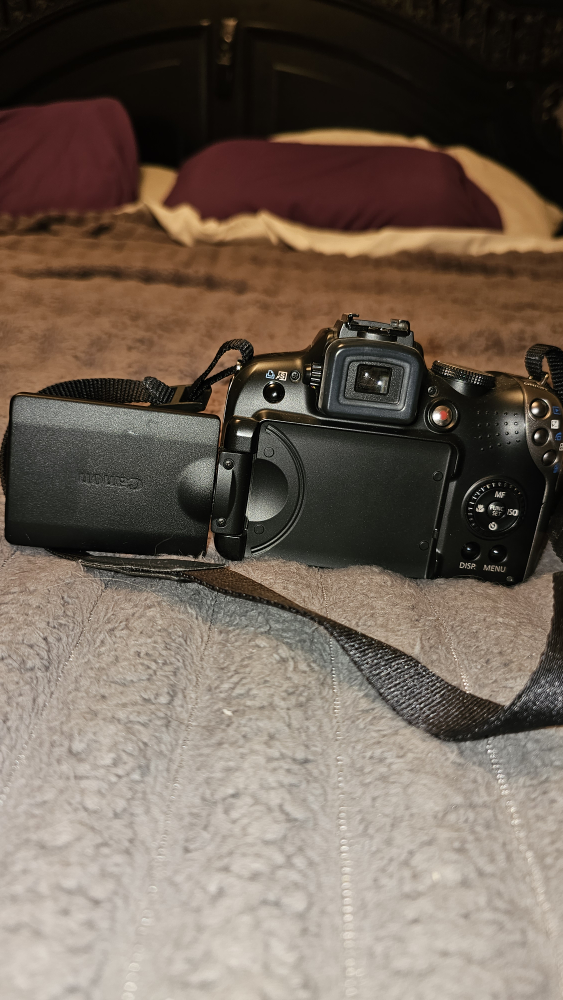 Canon PowerShot SX20 IS Digital Camera - photo 4