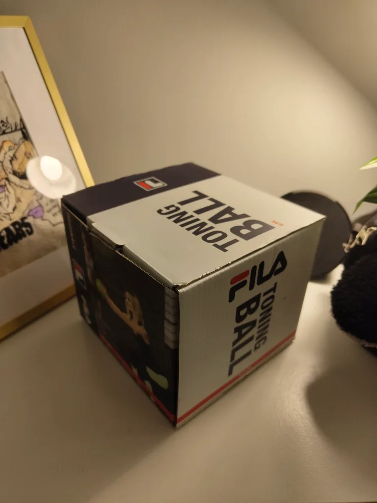 Fila 4LB Toning Ball 🏈✨ image indicator(4)