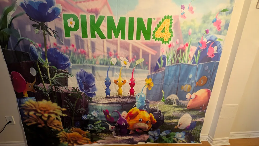 Pikmin 4 Tapestry thumbnail