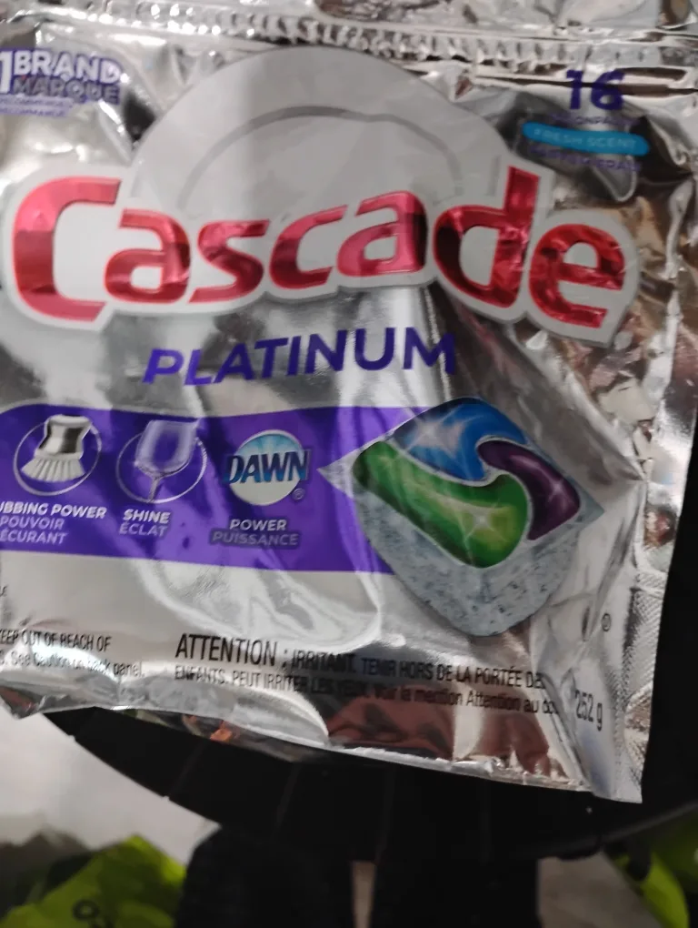 Dishwasher Detergent Variety Pack image indicator(2)