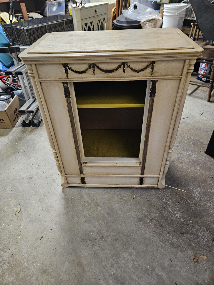 Vintage Painted Cabinet