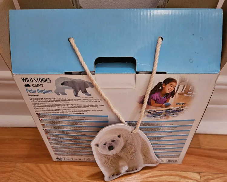 WWF Polar Regions Floor Puzzle 49 Pieces image indicator(3)