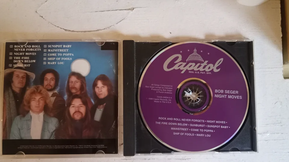 Bob Seger & The Silver Bullet Band - Night Moves CD image indicator(2)