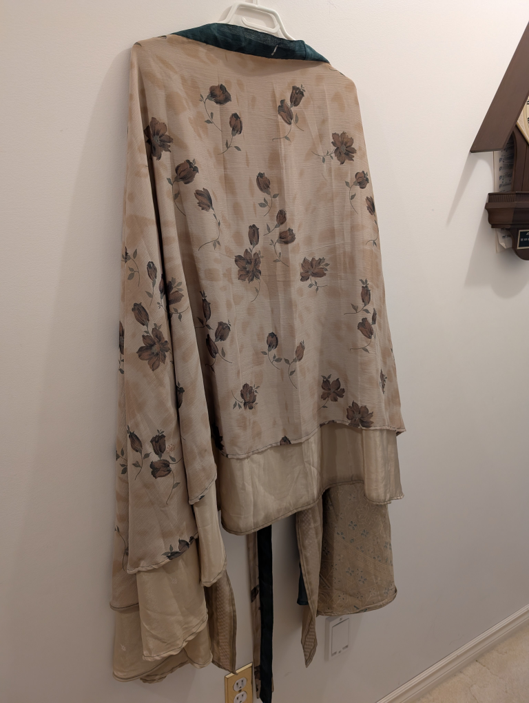 Unique Floral Print Wrap/Shawl - photo 2