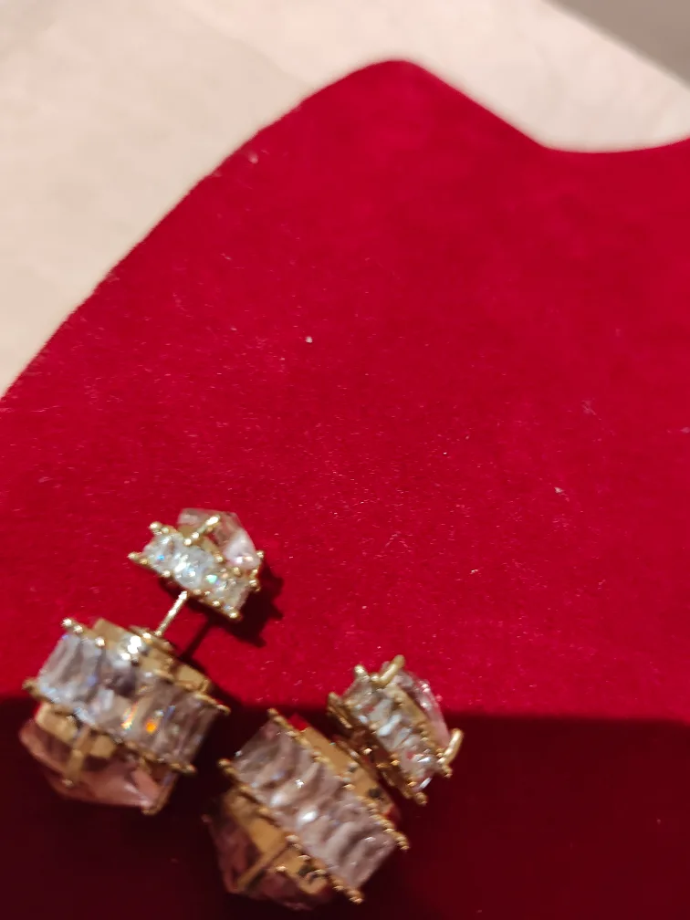 Beautiful  two sided gem stone rimg image indicator(2)