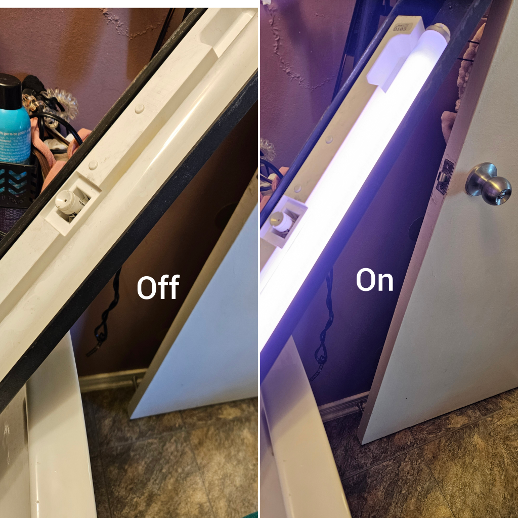 Large Glass Aquarium Tank with Light and Filter - photo 5
