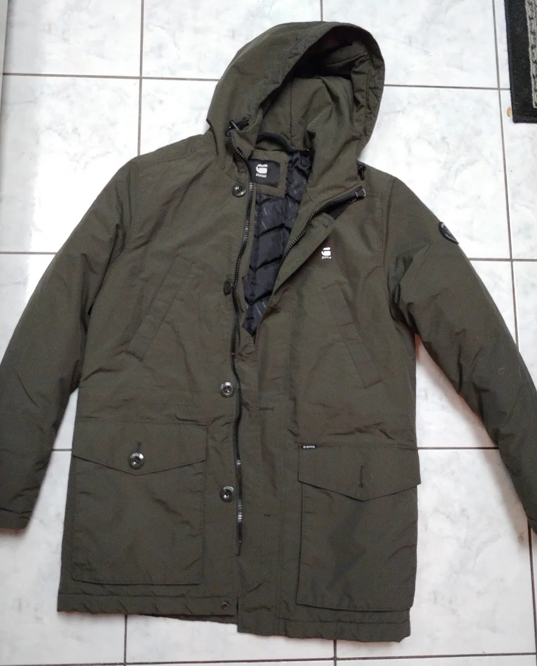 G-STAR Vodan Padded Parka (M) image indicator(4)