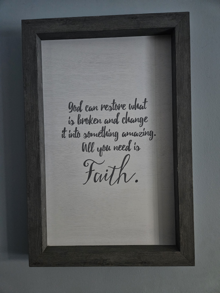 Faith painting