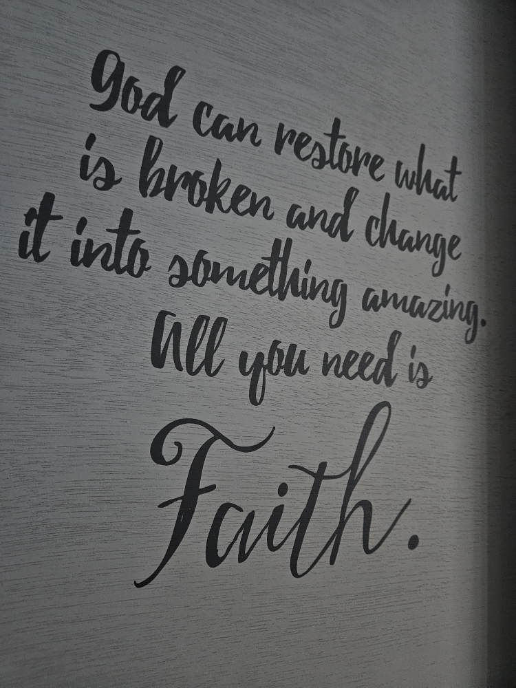 Faith painting - photo 2