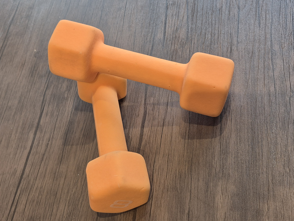 CAP Barbell 8 lb Neoprene Dumbbells - Pair - photo 2