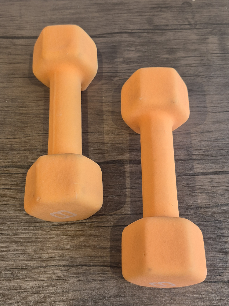 CAP Barbell 8 lb Neoprene Dumbbells - Pair - photo 3
