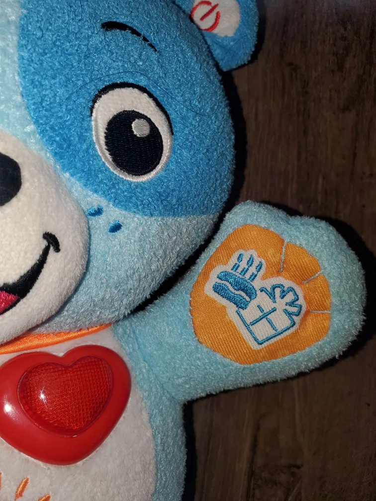 Spanish - VTech Light-Up Musical Plush Toy image indicator(4)