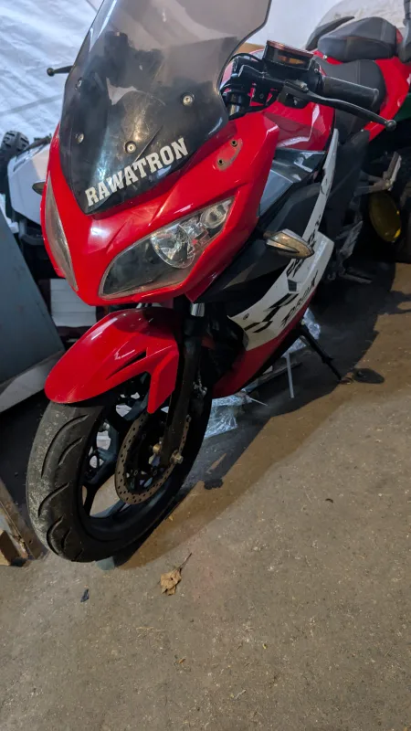 Rawatron Electric Motorcycle and scooter image indicator(2)