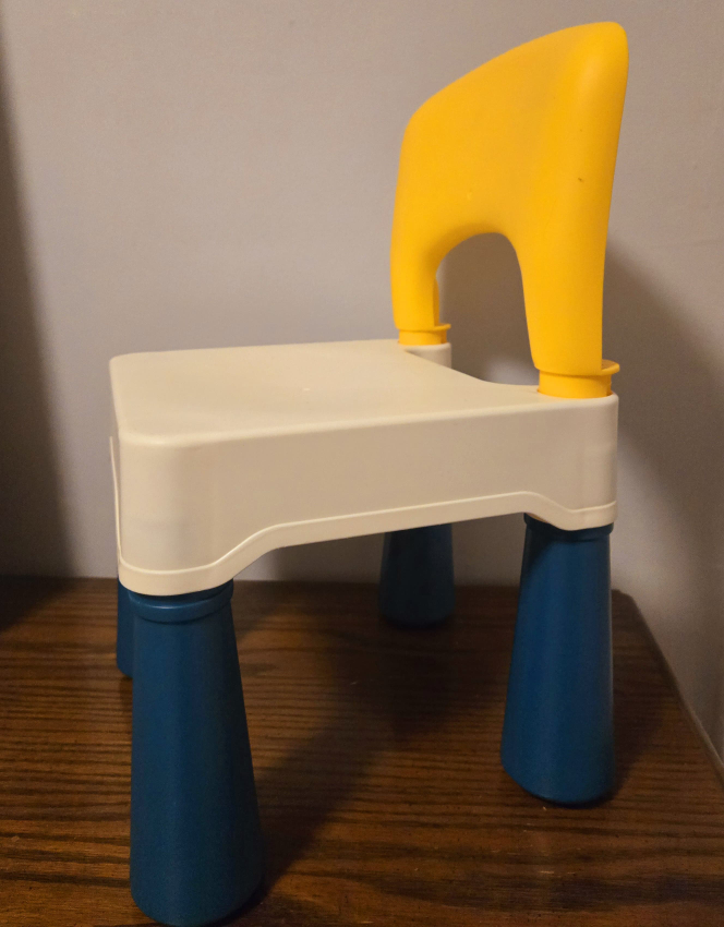 Burgkidz First-Class Plastic Chair for Kids - photo 3