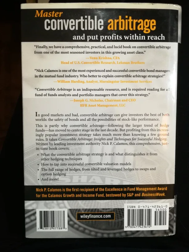 Convertible Arbitrage - Wiley Finance Series textbook image indicator(2)
