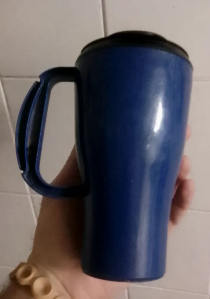 Astoria Bank Travel Mug #freecycle image indicator(2)