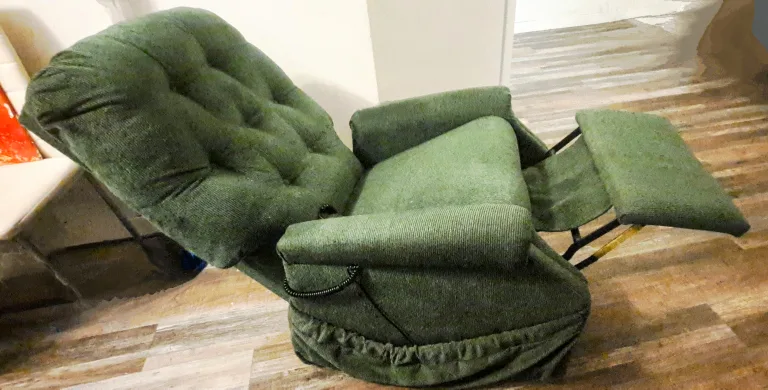 Electric Power Lift Recliner Chair - Green image indicator(3)