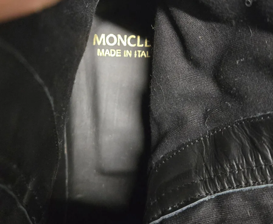 Moncler Moncler Cheryne Lace-Up Ankle Boots Size 38/US 7.5-8 image indicator(9)