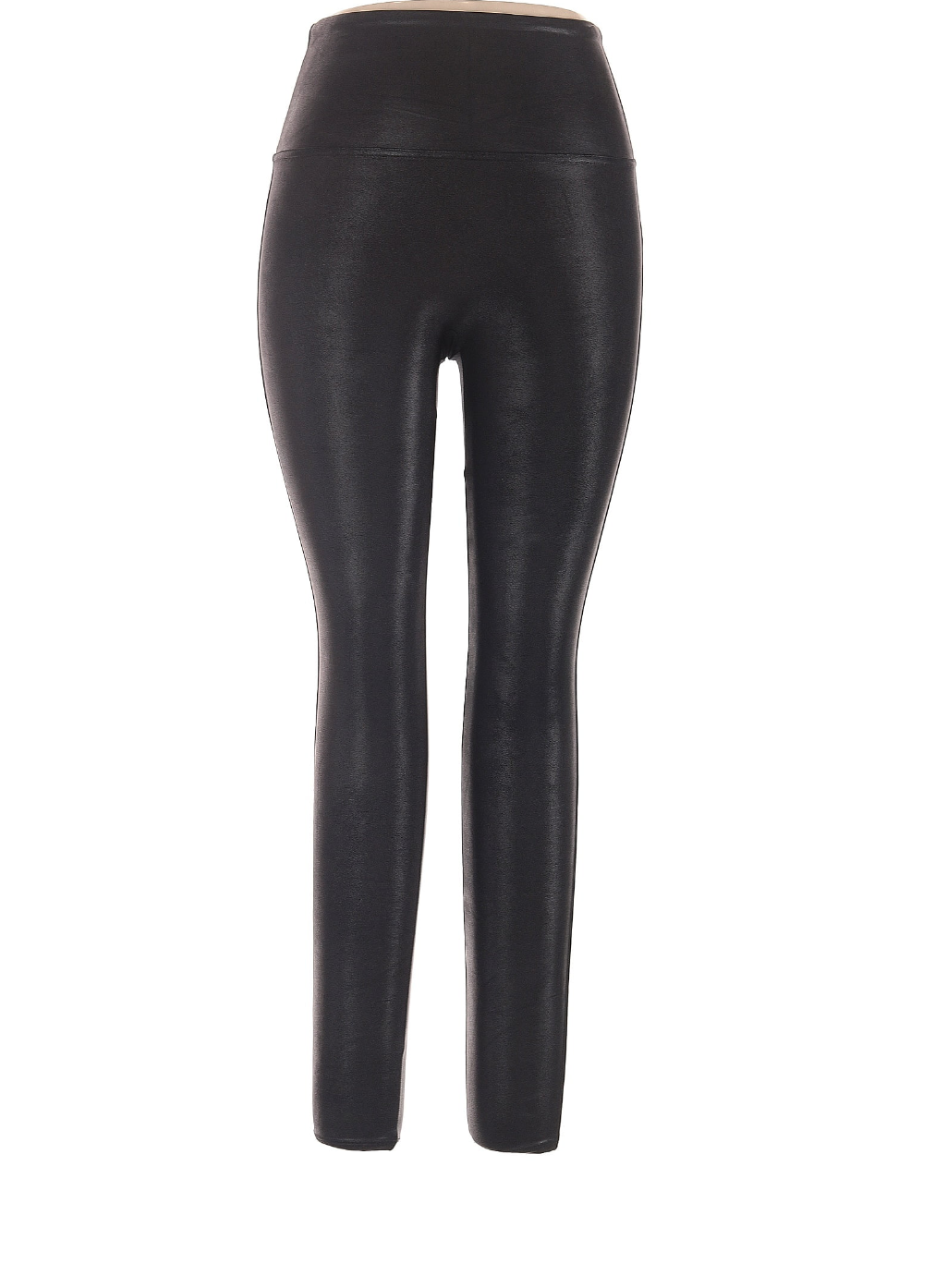 Spanx Faux Leather Leggings - Size Large