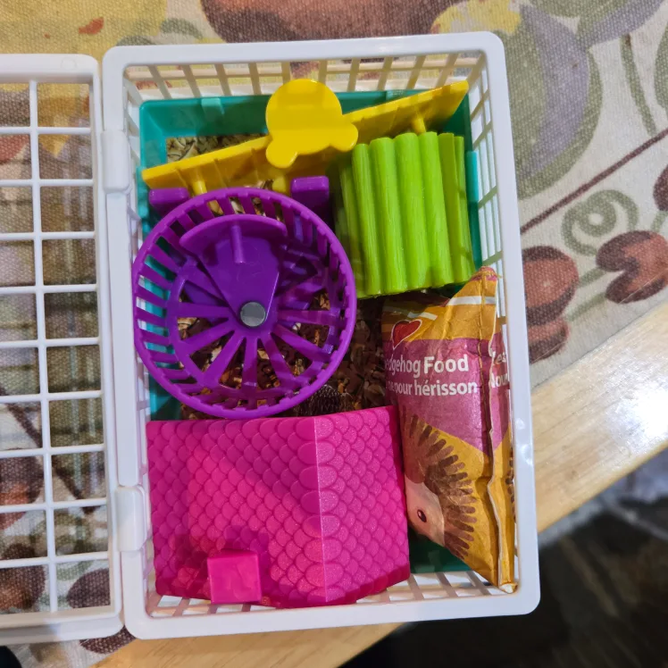 🏈 Hedgehog and Hamster Habitat Playset with Accessories image indicator(3)