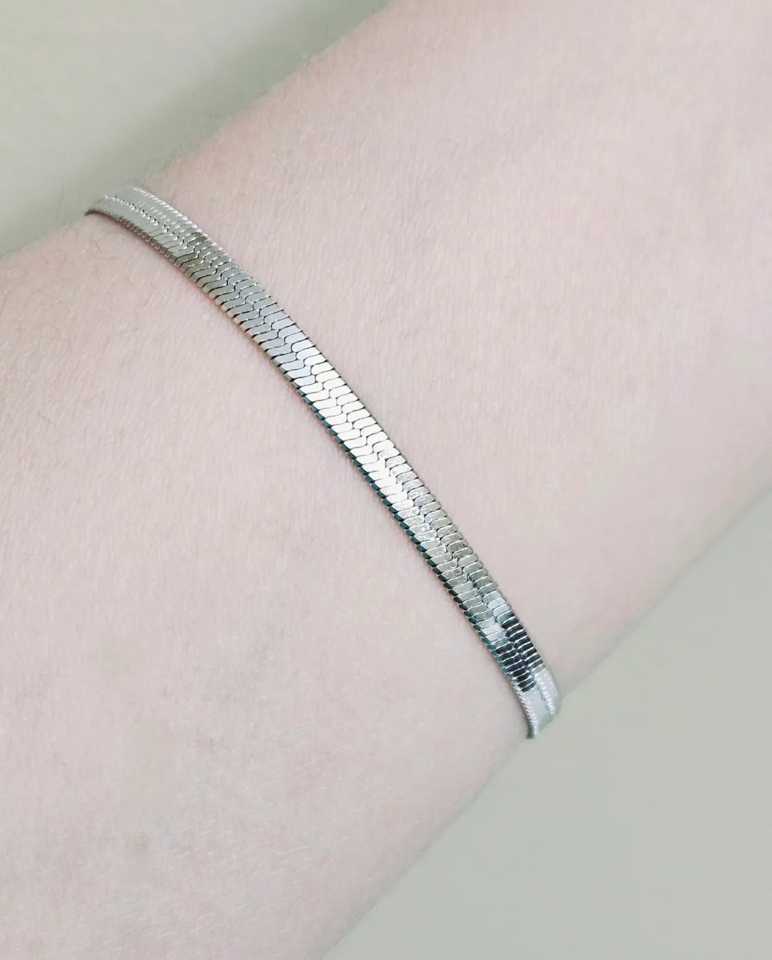 Flat Chain Stainless Steel image indicator(3)