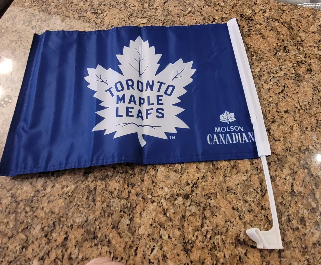Toronto Maple Leafs Car Flag image indicator(2)
